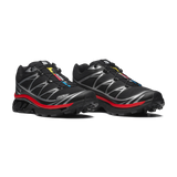 Zapatillas SALOMON XT-6 Black Fiery Red Ftw Silver