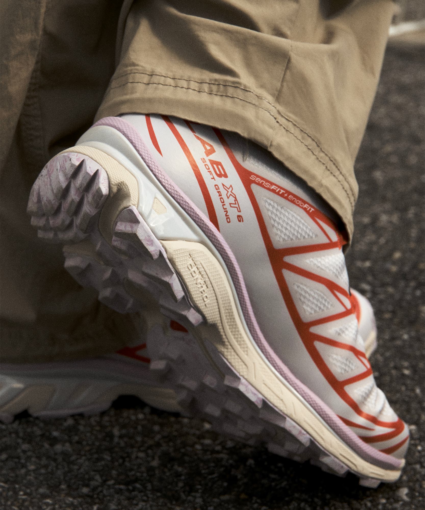 Zapatillas SALOMON XT-6 Nostalgia Lilac Ash / Fiesta / Dawn Pink