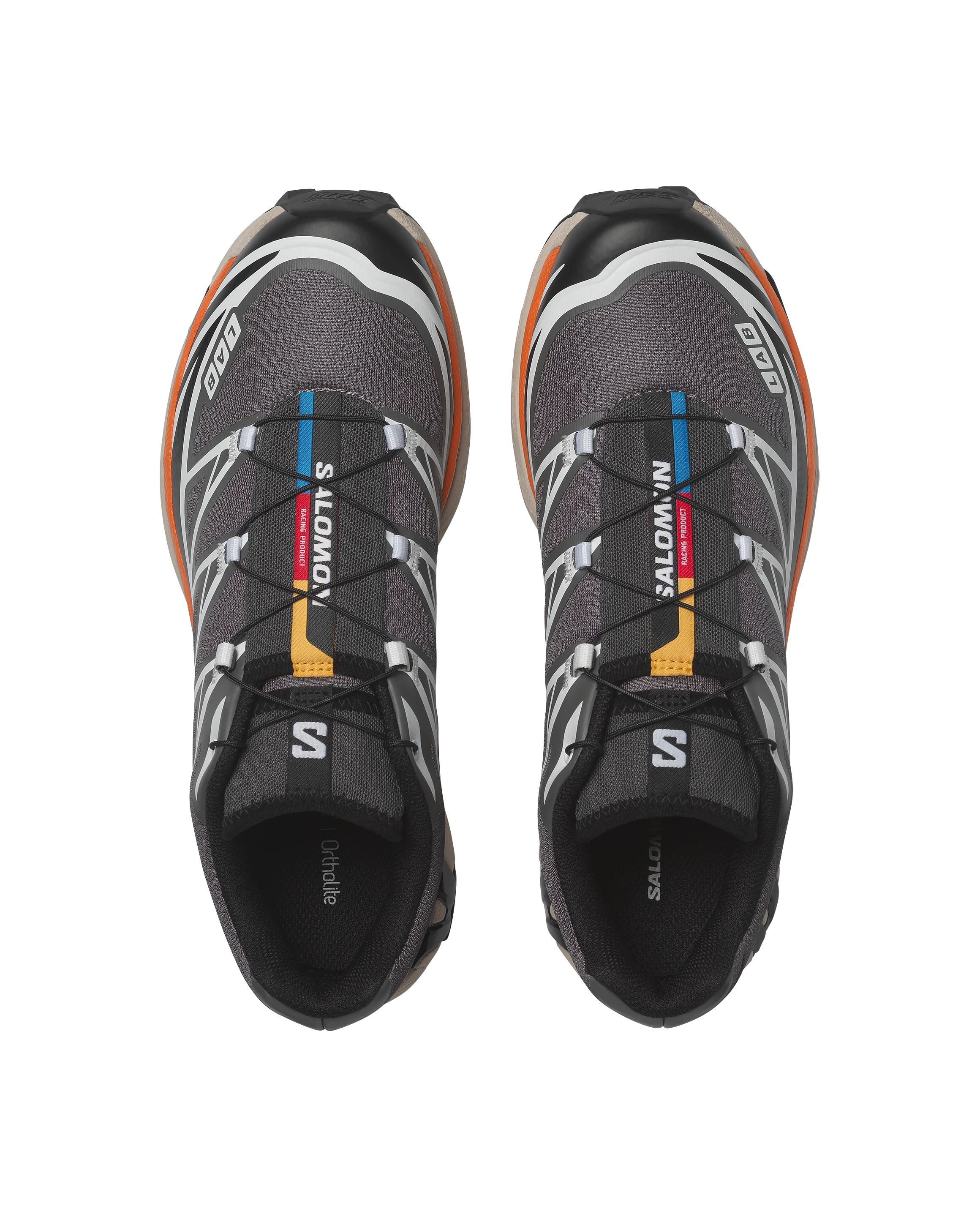Zapatillas SALOMON XT-6 Pewter Black Turmeric