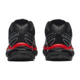 Zapatillas SALOMON XT-6 Black Fiery Red Ftw Silver