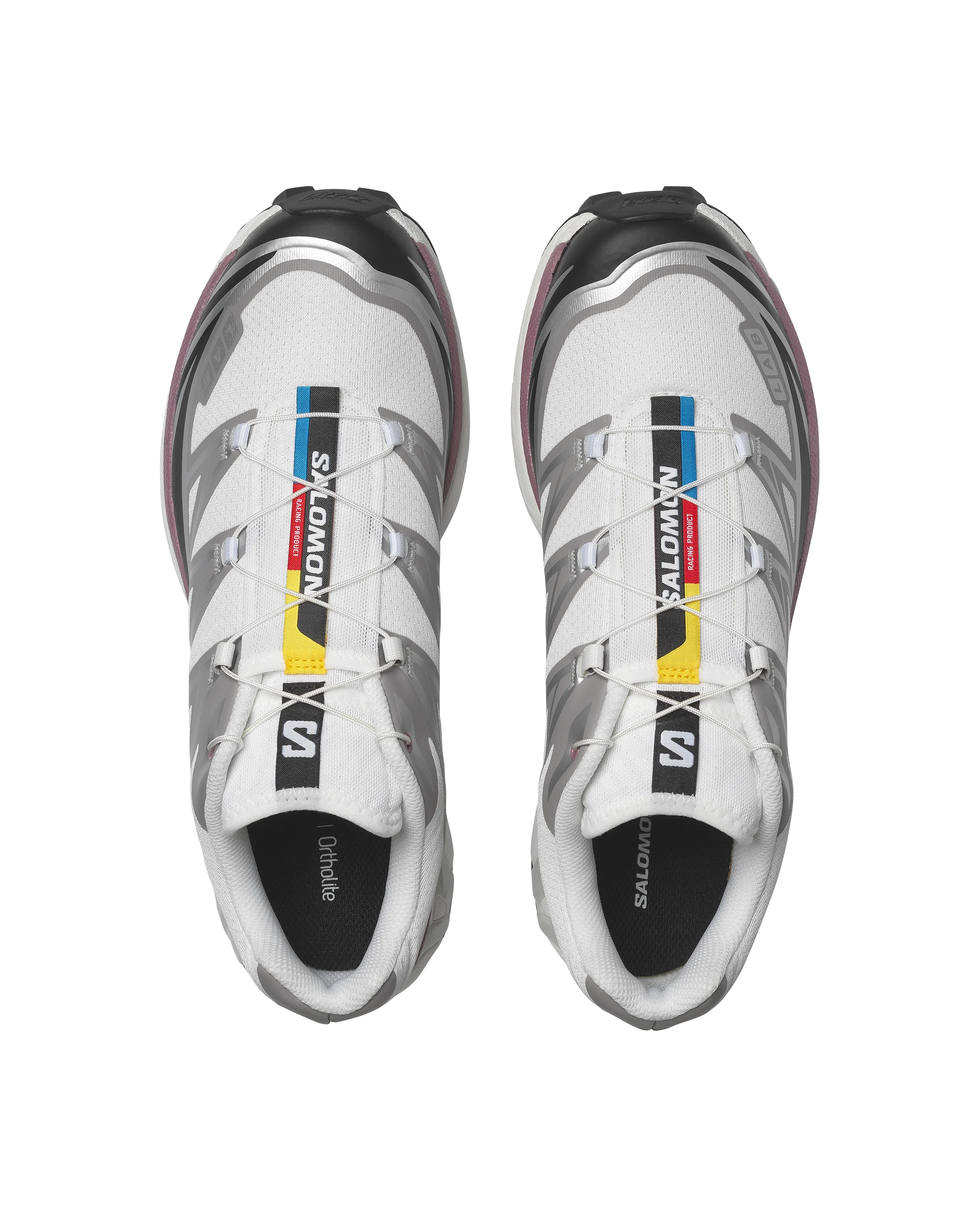 Zapatillas SALOMON XT-6 White Black Dusky Orchid