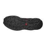 Zapatillas SALOMON XT-6 Black Fiery Red Ftw Silver