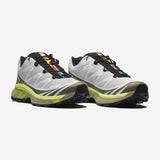 Zapatillas SALOMON XT-6 Lunar Rock / Deep Lichen Green / Bright Chartreuse