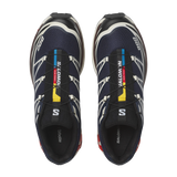 Zapatillas SALOMON XT-6 Maritime Blue Black Fiery Red