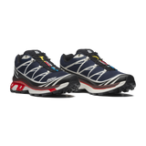 Zapatillas SALOMON XT-6 Maritime Blue Black Fiery Red