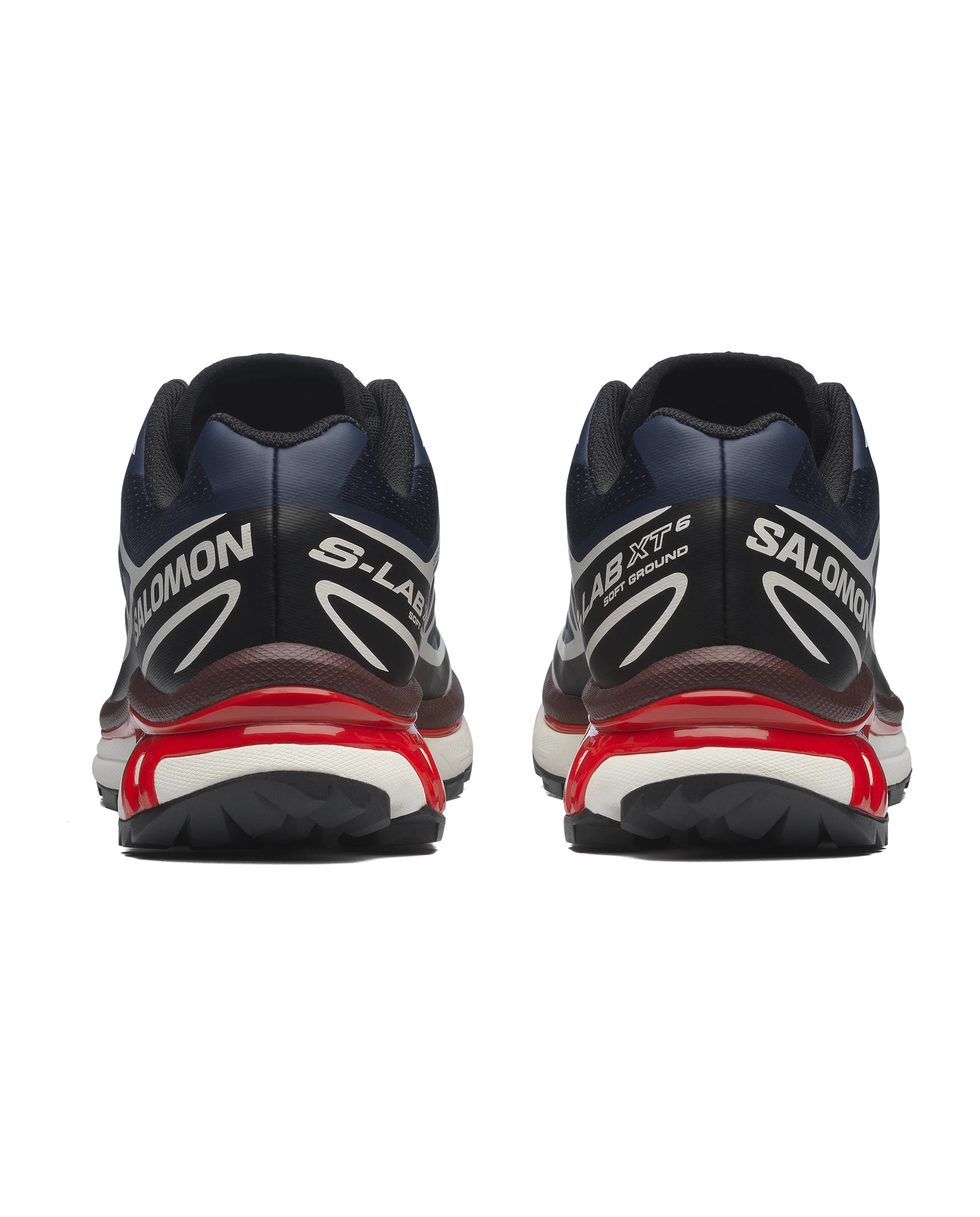 Zapatillas SALOMON XT-6 Maritime Blue Black Fiery Red