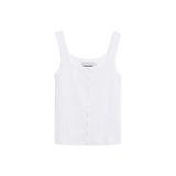 Camiseta ARMEDANGELS Pointelle White