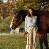 LA PETITE ÉTOILE Polia Boho-Hose