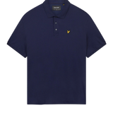 Lyle &amp; Scott Plain Polo Navy