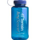 Botella REVOLUTION Plástico Blue 1L