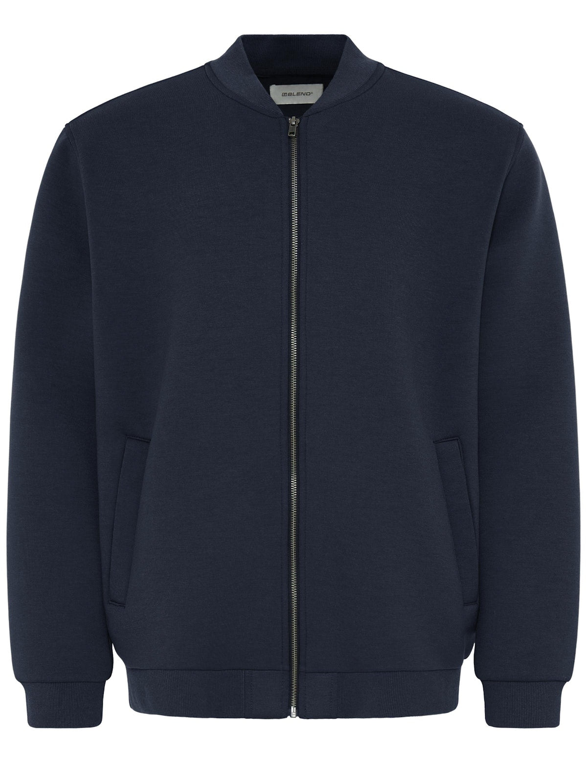Sudadera Blend Keiran Salute Azul - ECRU