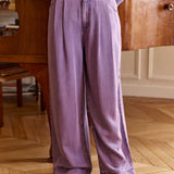 Pantalón LA PETITE ÉTOILE Presley Parme