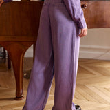 Pantalón LA PETITE ÉTOILE Presley Parme