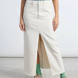 24COLOURS Denim Skirt 70755