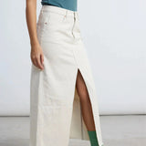 24COLOURS Denim Skirt 70755