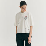 TOMATERA WHITE LENA TEE