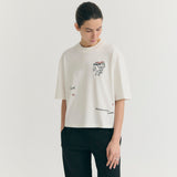 TOMATERA WHITE LENA TEE