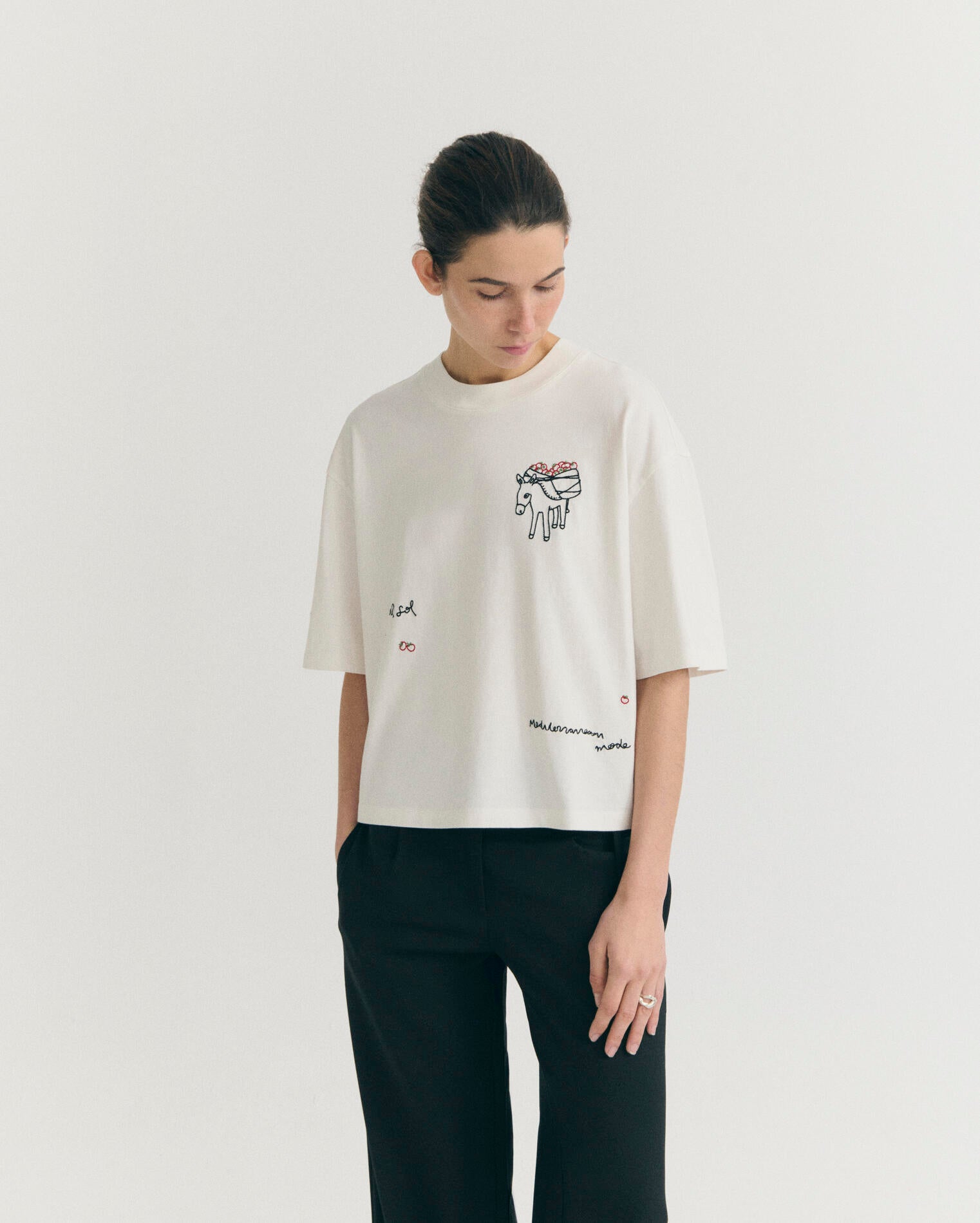 TOMATERA WHITE LENA TEE
