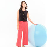 Pantalón BEHULAH Dalia Vichy Rosa