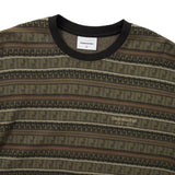 Camiseta THISISNEVERTHAT™ Pattern Striped Khaki