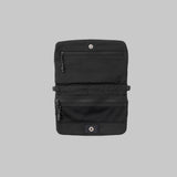 Bolso TOPOLOGIE Phone Sacoche 90 Black Tech Sateen