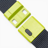 Cinturón ARCADE Polar Navy/Clover — detalle 2