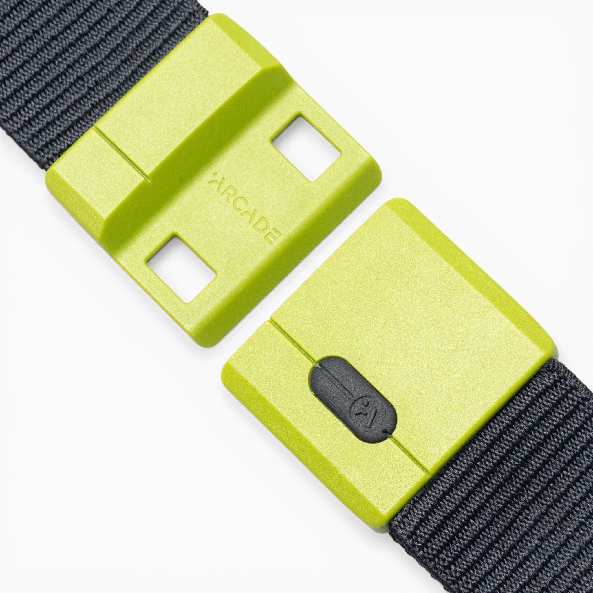 Cinturón ARCADE Polar Navy/Clover — detalle 2