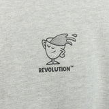 REVOLUTION 2780 WAK Gray Sweatshirt