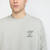 REVOLUTION 2780 WAK Gray Sweatshirt