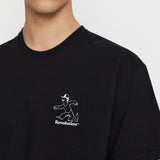 REVOLUTION 1387 PET Black T-shirt