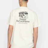 REVOLUTION 1387 VID Off White T-shirt