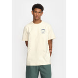 REVOLUTION – 1394 ROA – T-Shirt in Off-White