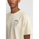 REVOLUTION – 1394 ROA – T-Shirt in Off-White