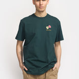 REVOLUTION 1423 FLO Darkgreen T-shirt