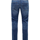 Vaqueros ONLY & SONS Loom Slim Medium Blue