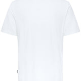 Camiseta Blend Bhkennard Snow White Bike - ECRU