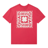 Camiseta DEUS EX MACHINA Quad Melon Red