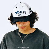 Gorra TWO JEYS Icon Trucker Blanco