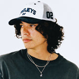 Gorra TWO JEYS Icon Trucker Blanco