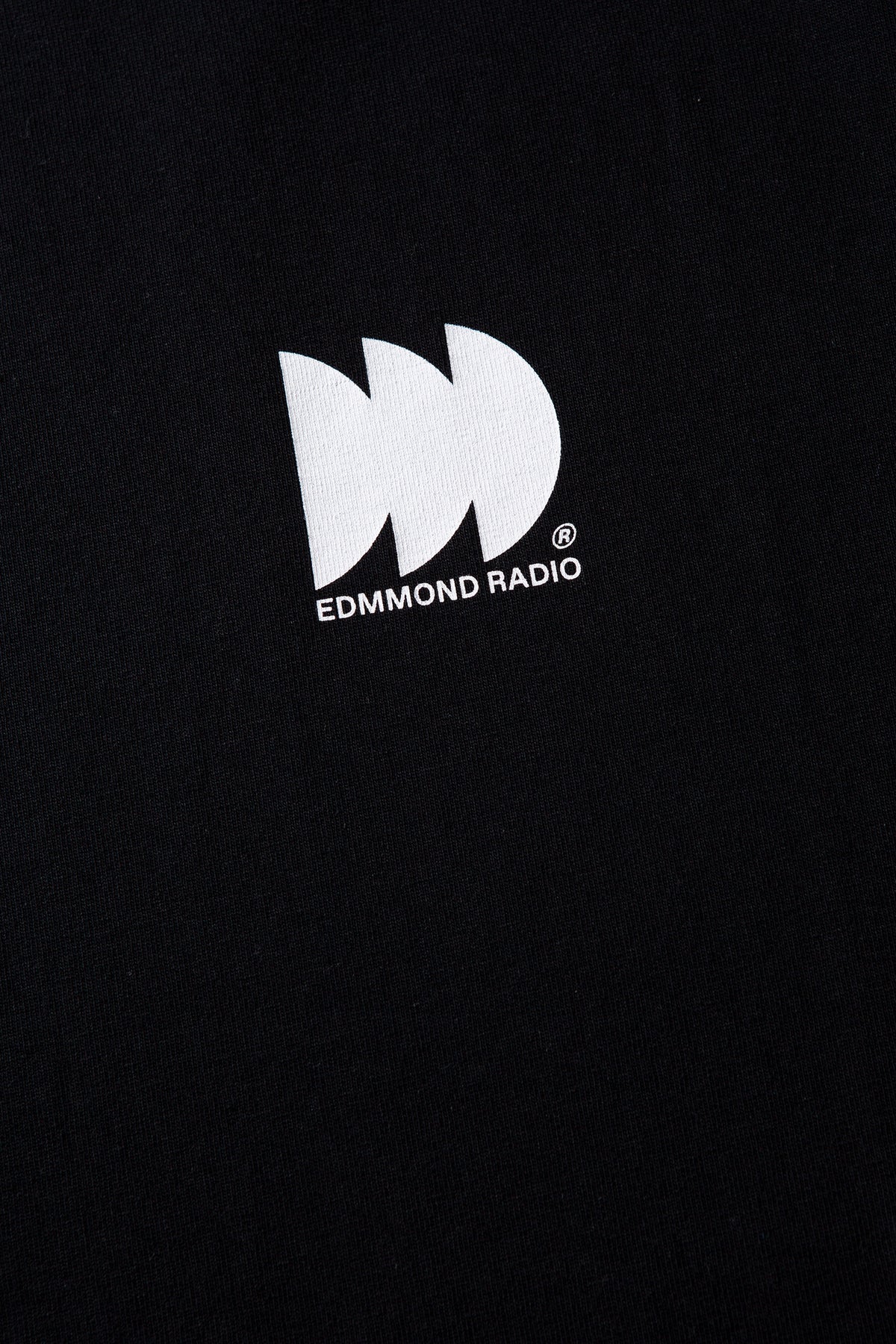 Edmmond Studios Radio Club Schwarzes T-Shirt