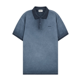 Polo GAS JEANS Ralph Logo Gas Blue