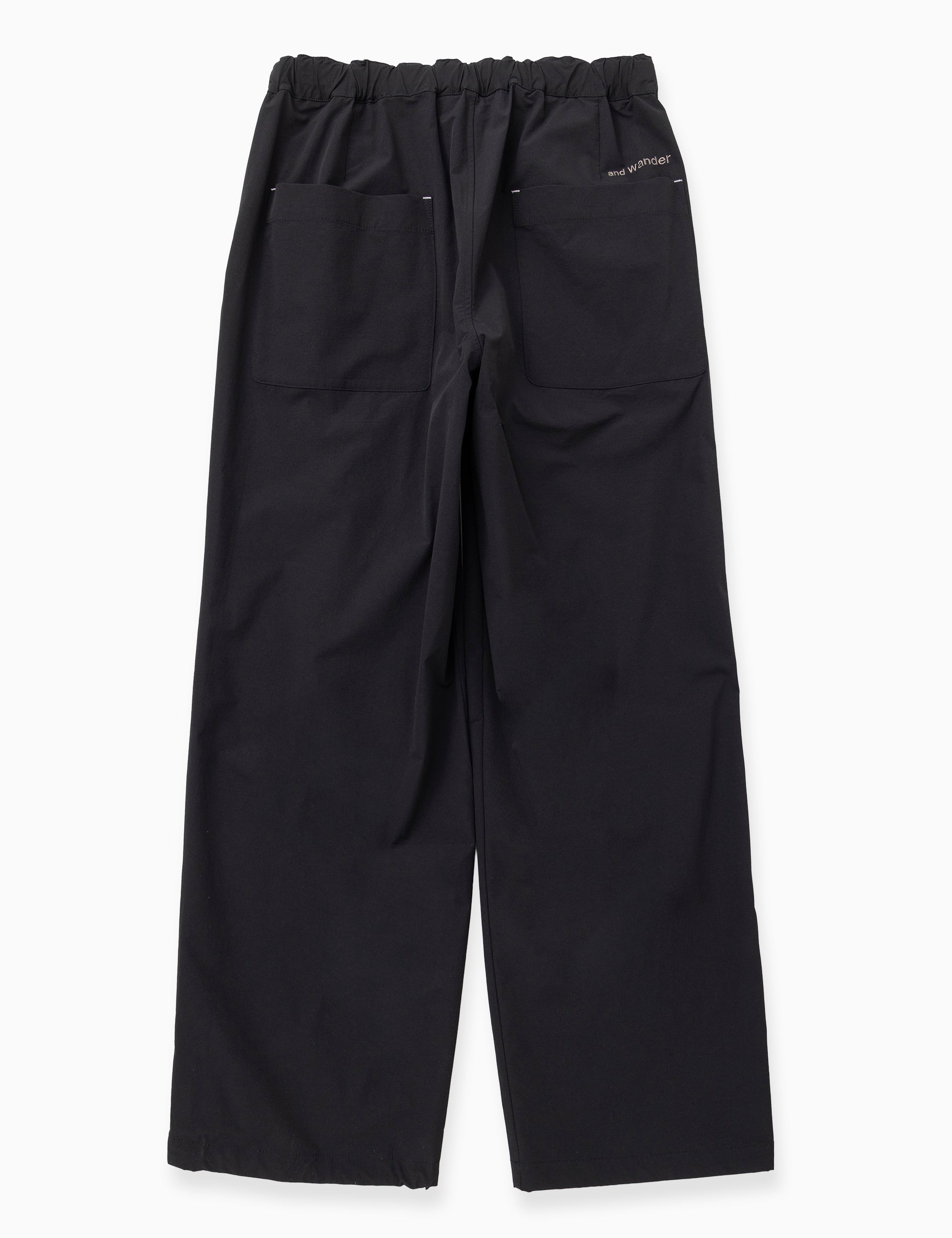 080  light w cloth wide pants