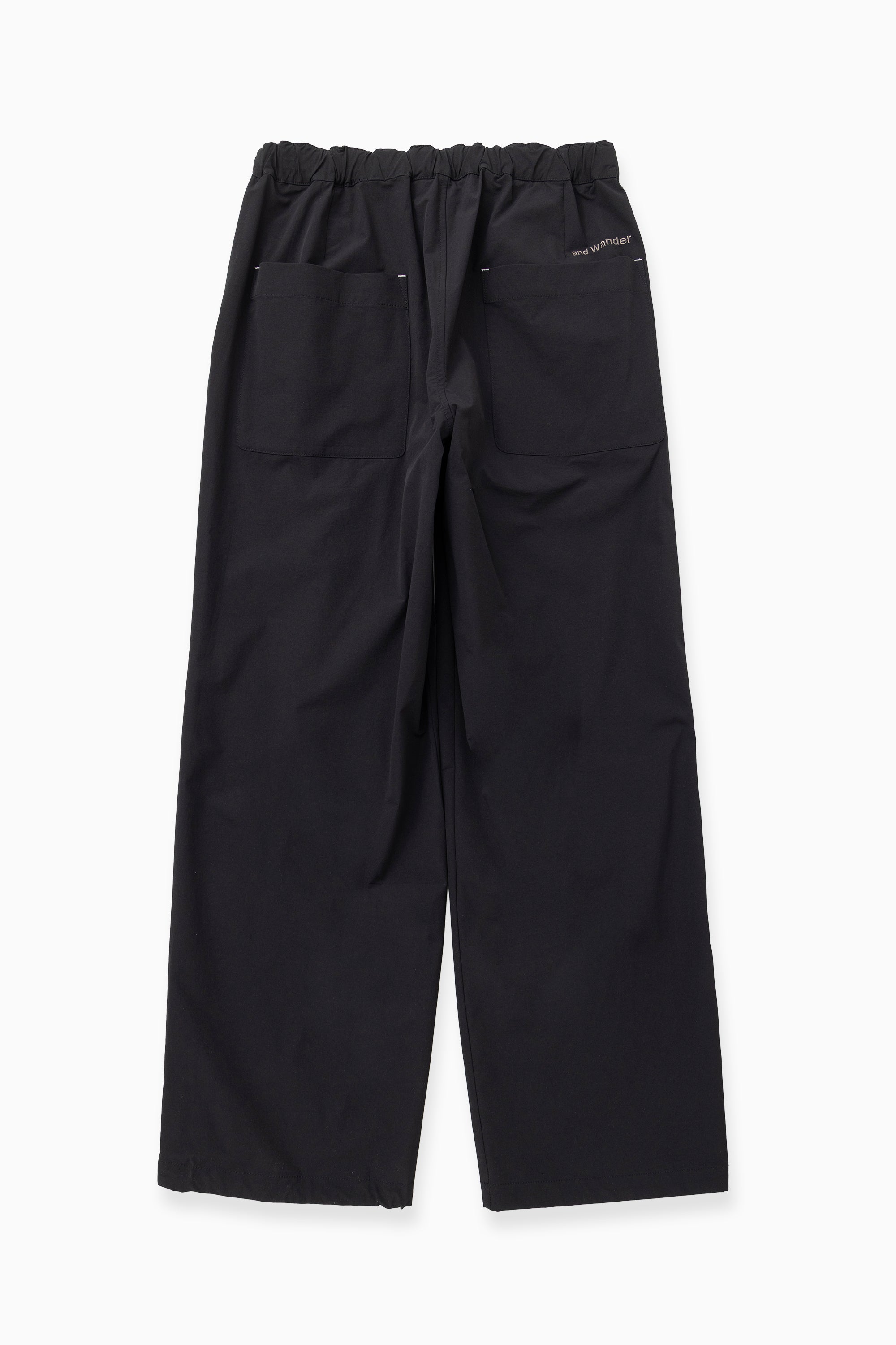 080  light w cloth wide pants