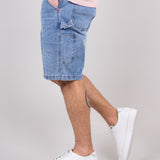Gianni Lupo GL2511YH Denim-Bermudashorts