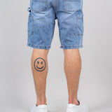 Gianni Lupo GL2511YH Denim-Bermudashorts