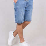 Gianni Lupo GL2511YH Denim-Bermudashorts