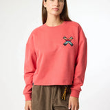 Sudadera BLUE BANANA Mujer Classic Roja