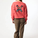 Sudadera BLUE BANANA Mujer Classic Roja