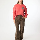 Sudadera BLUE BANANA Mujer Classic Roja