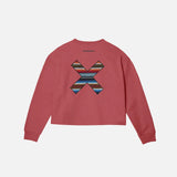 Sudadera BLUE BANANA Mujer Classic Roja